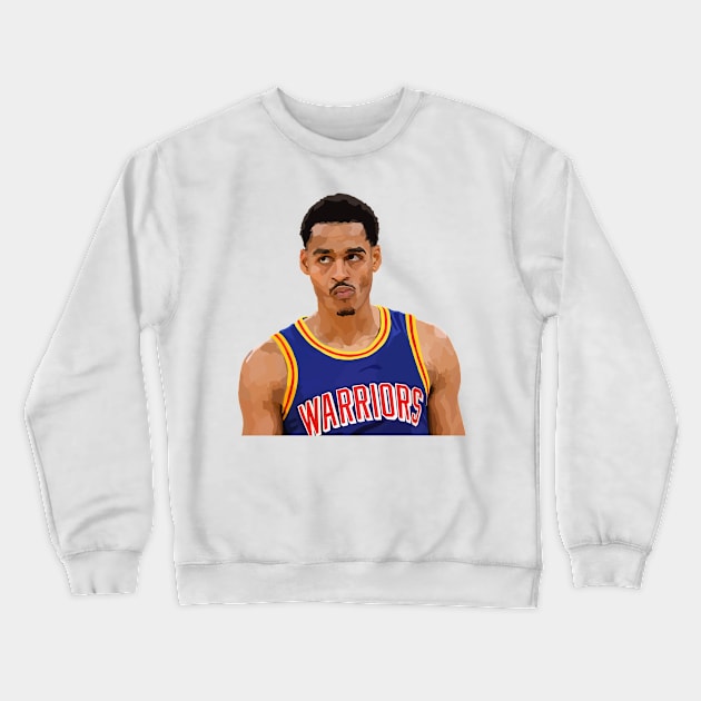 Jordan Poole | Golden State Warriors Crewneck Sweatshirt by ActualFactual